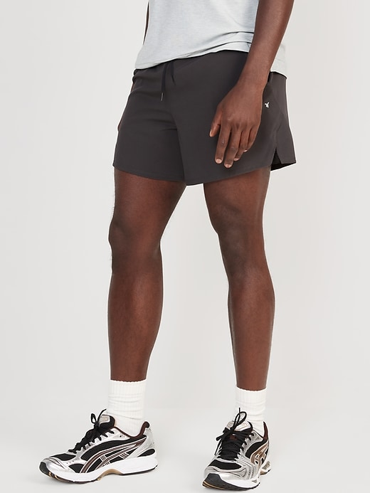 Image number 1 showing, StretchTech Lined Run Shorts -- 5-inch inseam