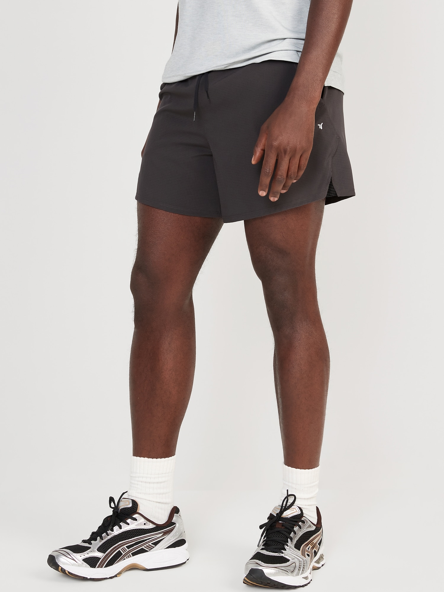 StretchTech Lined Run Shorts -- 5-inch inseam Hot Deal