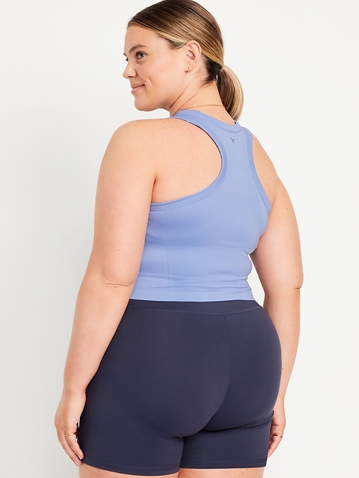 Image number 8 showing, Seamless Crop Performance Tank Top