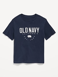 Image number 1 showing, Short-Sleeve Logo-Graphic T-Shirt for Boys