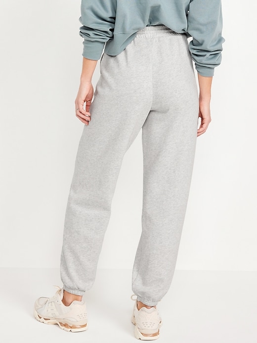 Image number 8 showing, Extra High-Waisted Jogger Sweatpants