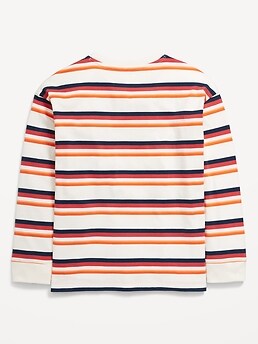 Oversized Graphic Long-Sleeve T-Shirt for Boys | Old Navy
