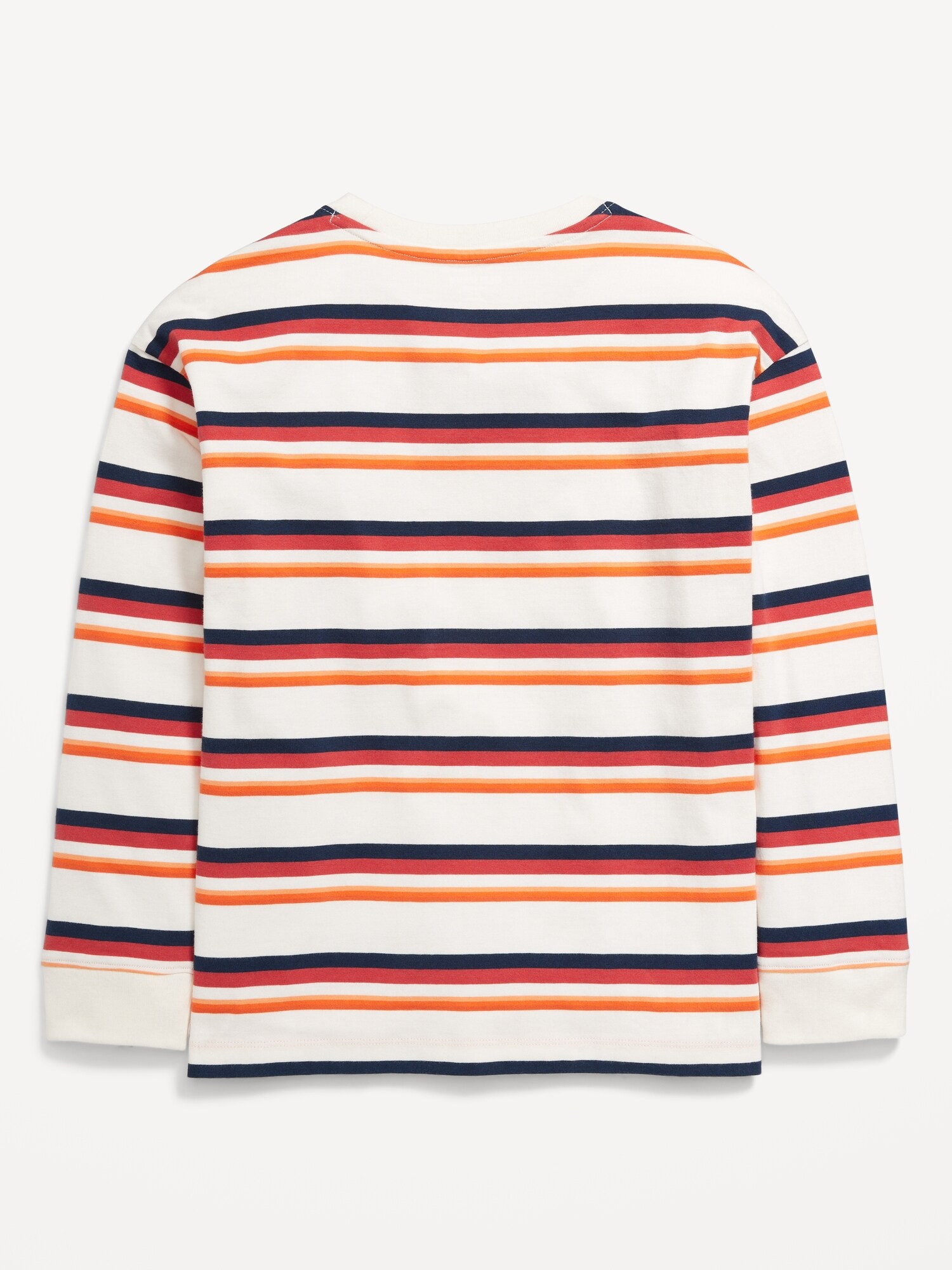 Oversized Long-Sleeve Pocket T-Shirt for Boys | Old Navy