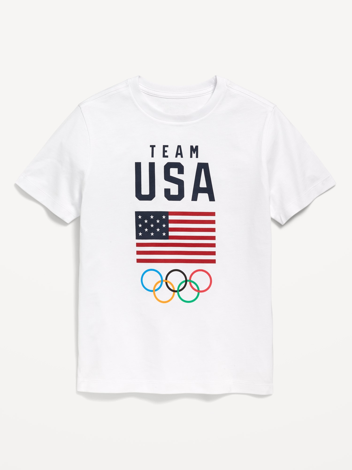 IOC Heritage© Gender-Neutral Graphic T-Shirt for Kids