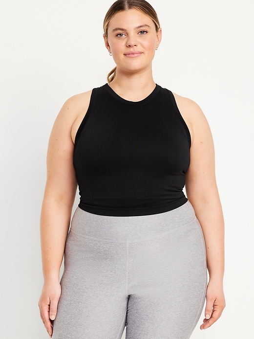 Image number 7 showing, Seamless Crop Performance Top