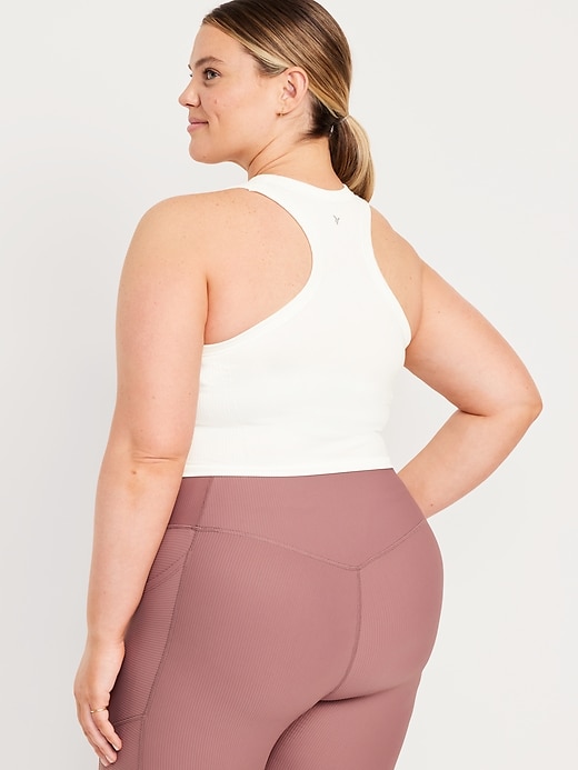 Image number 8 showing, Seamless Crop Performance Tank Top