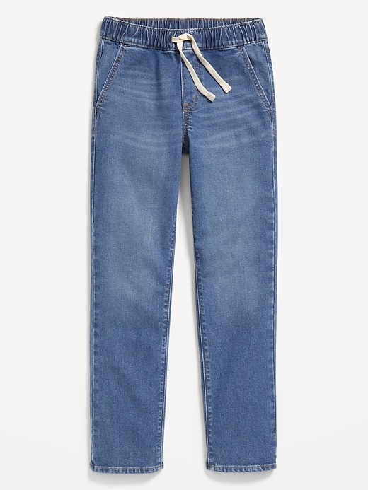 View large product image 1 of 1. Wow Pull-On Straight Leg Jeans for Boys