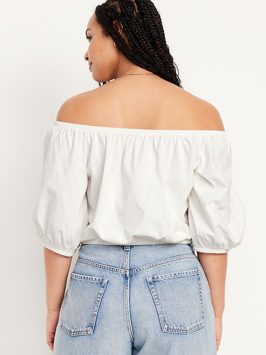 Off-Shoulder Top | Old Navy