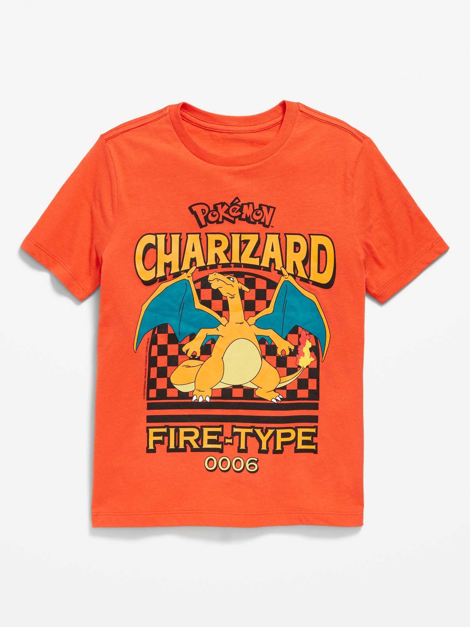 Pokémon™ Gender-Neutral Graphic T-Shirt for Kids