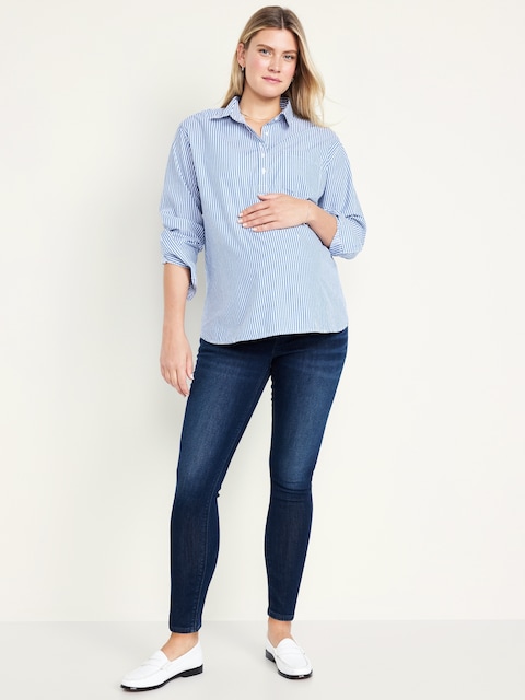 Maternity Full-Panel Wow Skinny Jeans - River