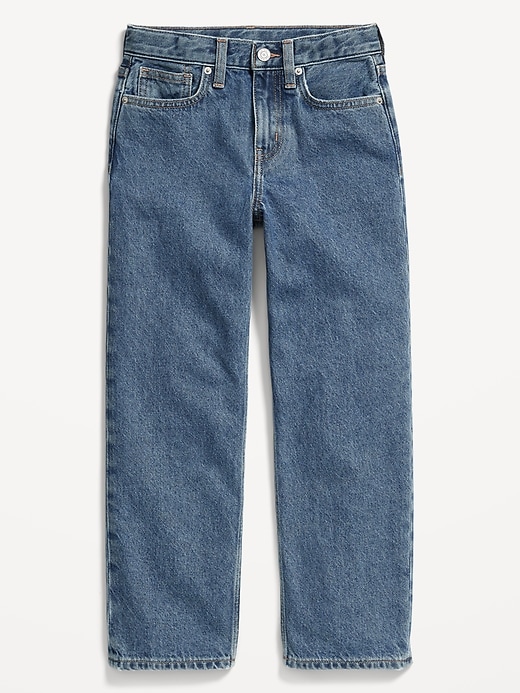 View large product image 1 of 1. Original Baggy Non-Stretch Jeans for Boys
