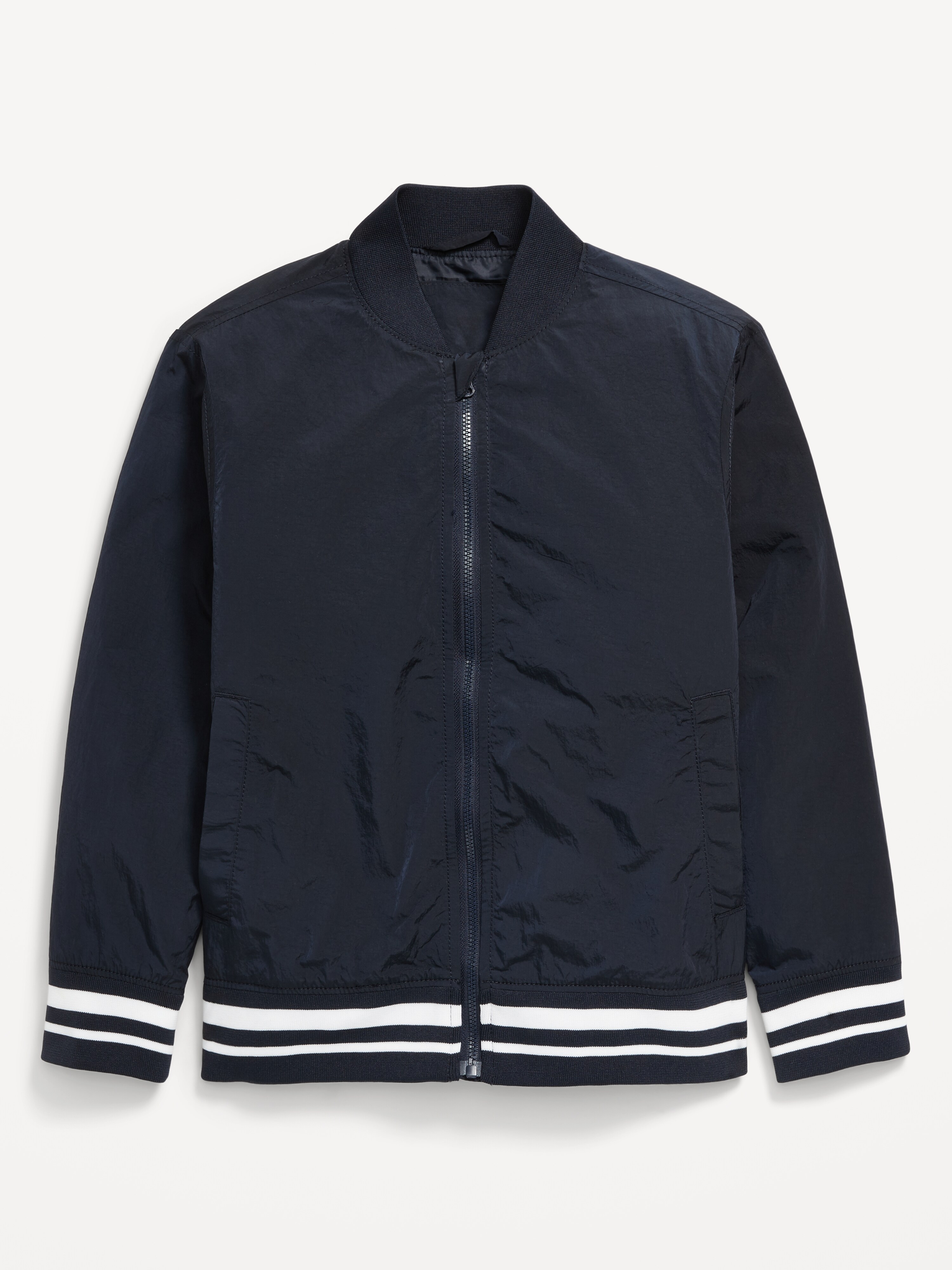 新品Theory Compact Crepe Zip Up Bomber Crepe Knit Pointelle Bomber Jacket | Theory