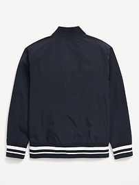View large product image 3 of 3. Zip-Front Bomber Jacket for Boys