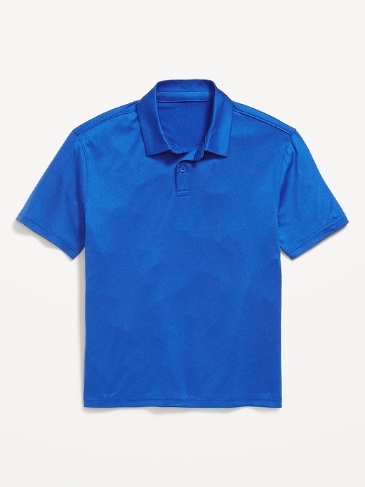 View large product image 1 of 2. Cloud 94 Soft Go-Dry Cool Performance Polo Shirt for Boys