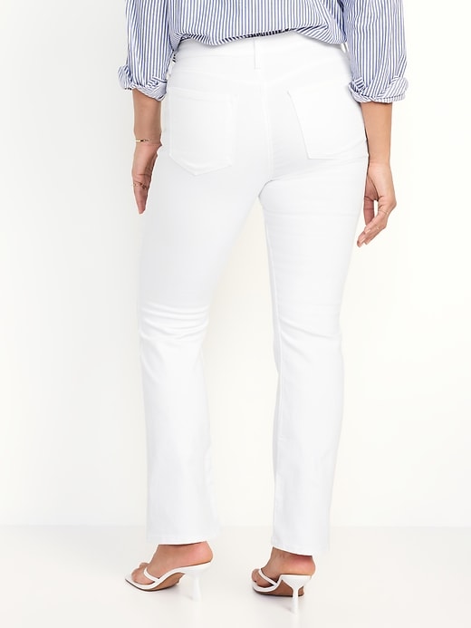 Image number 5 showing, Mid-Rise Wow Boot-Cut Jeans