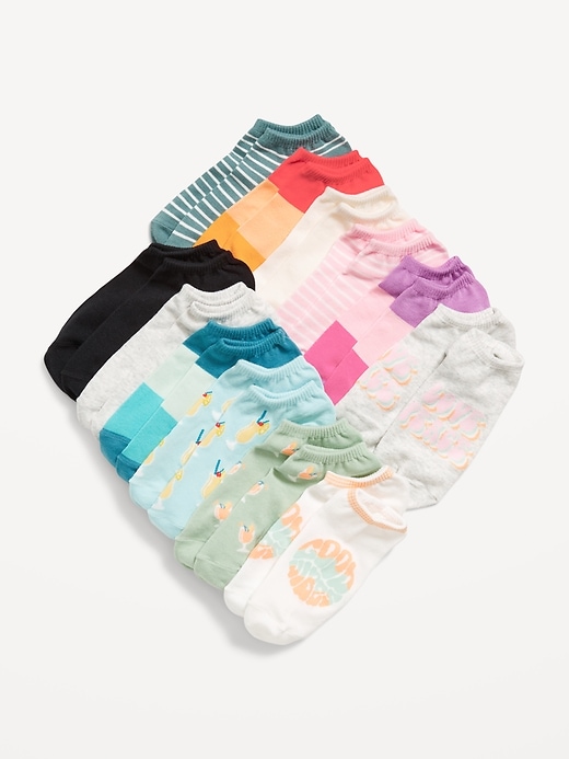 View large product image 1 of 1. Ankle Socks 12-Pack For Women