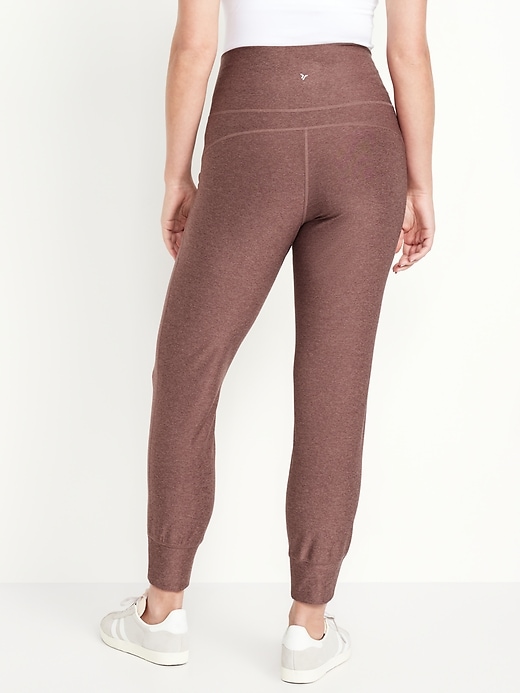 Image number 2 showing, Maternity Cloud+ 7/8 Jogger Pants