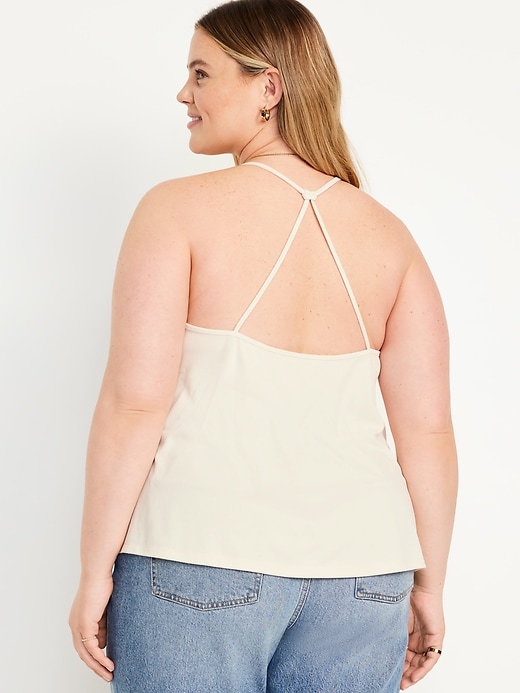Image number 8 showing, Rib-Knit Strappy Tank Top