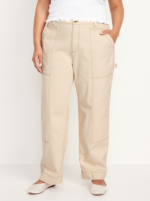 Image number 7 showing, High-Waisted Utility Pants