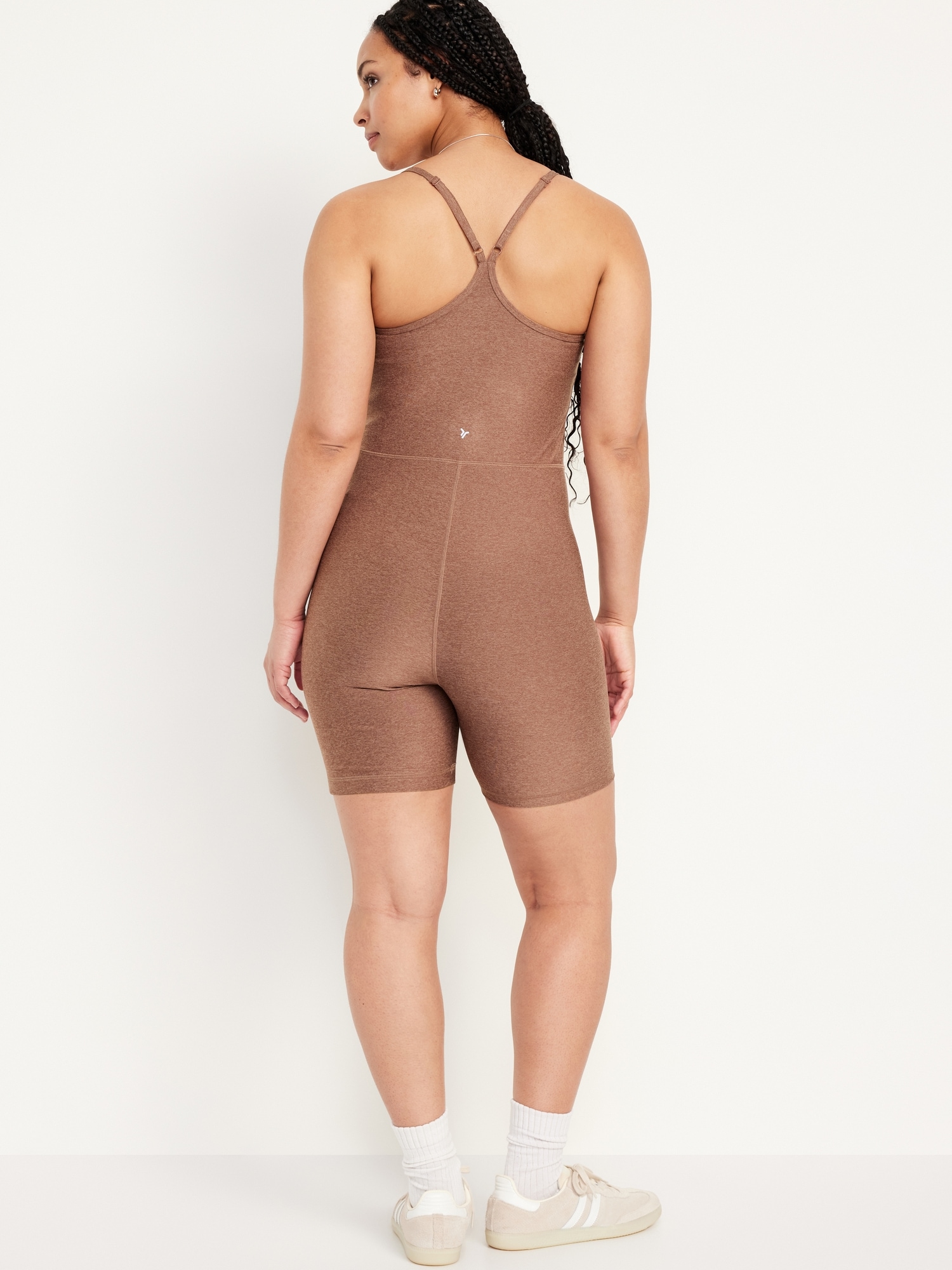 Cloud+ Racerback Bodysuit -- 6-inch inseam | Old Navy