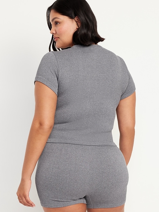 Image number 8 showing, Seamless Ribbed Top