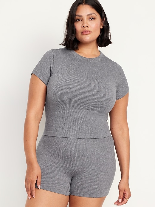 Image number 7 showing, Seamless Ribbed Top