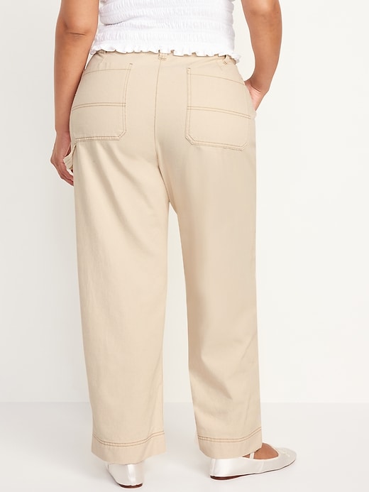 Image number 8 showing, High-Waisted Utility Pants