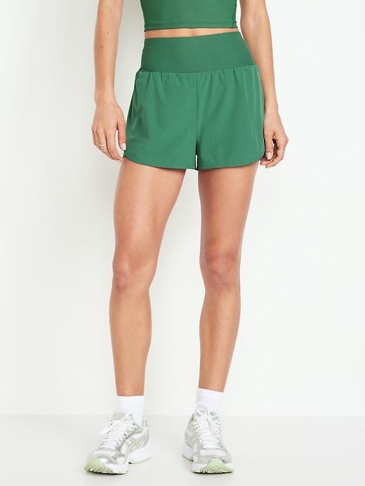 Image number 1 showing, 2-in-1 Run Shorts -- 2-inch inseam