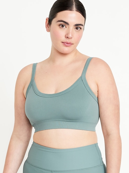 Image number 5 showing, Light Support Seamless Rib-Kit Sports Bra