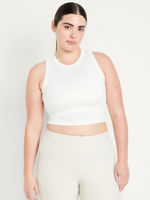 Image number 5 showing, Seamless Crop Performance Top