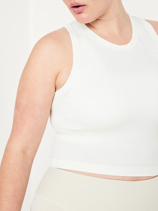 Image number 4 showing, Seamless Crop Performance Top