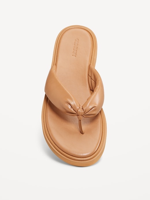 Image number 8 showing, Thong Platform Sandals