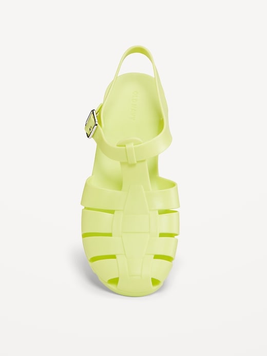 Image number 5 showing, Jelly Fisherman Sandals