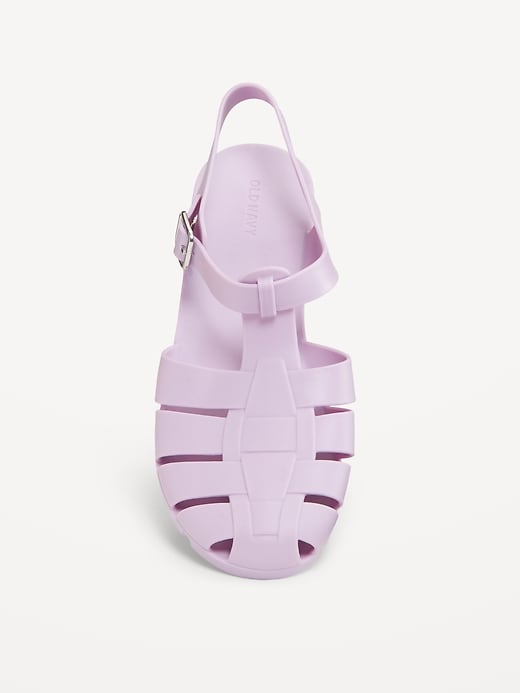 Image number 8 showing, Jelly Fisherman Sandals
