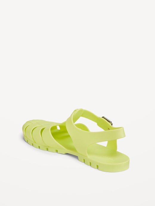 Image number 7 showing, Jelly Fisherman Sandals