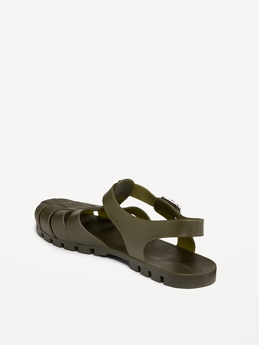 Image number 4 showing, Jelly Fisherman Sandals