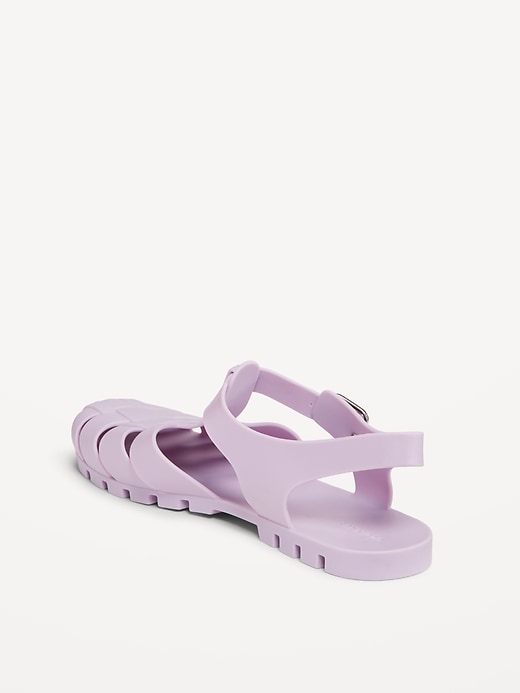 Image number 4 showing, Jelly Fisherman Sandals