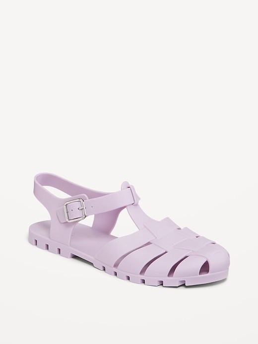 Image number 1 showing, Jelly Fisherman Sandals