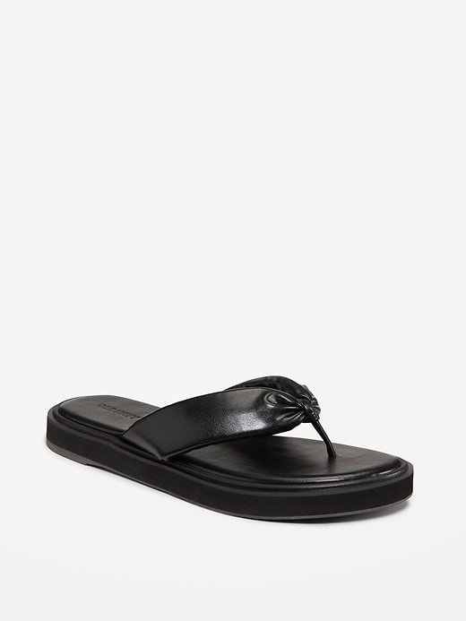 Image number 1 showing, Thong Platform Sandals