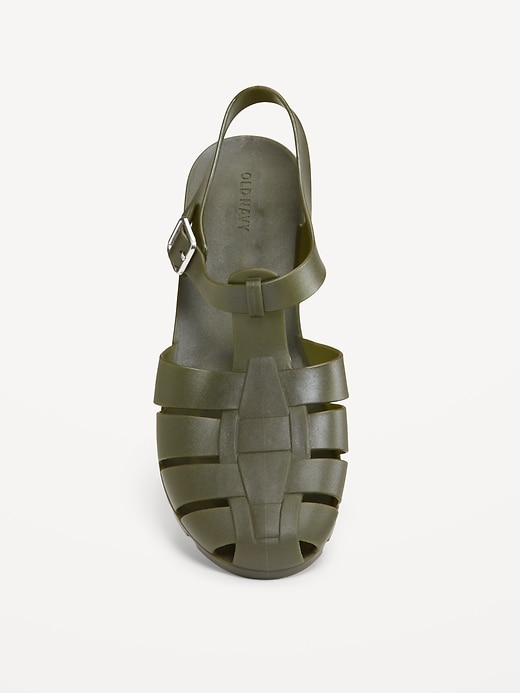 Image number 2 showing, Jelly Fisherman Sandals