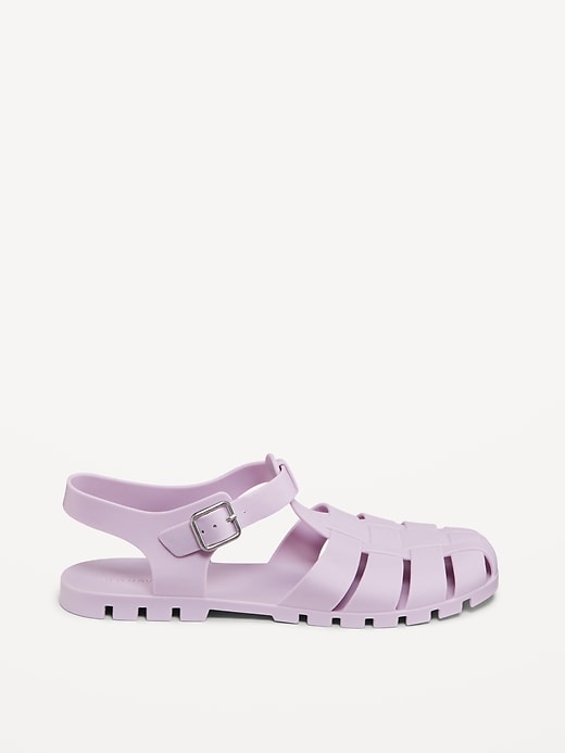 Image number 3 showing, Jelly Fisherman Sandals