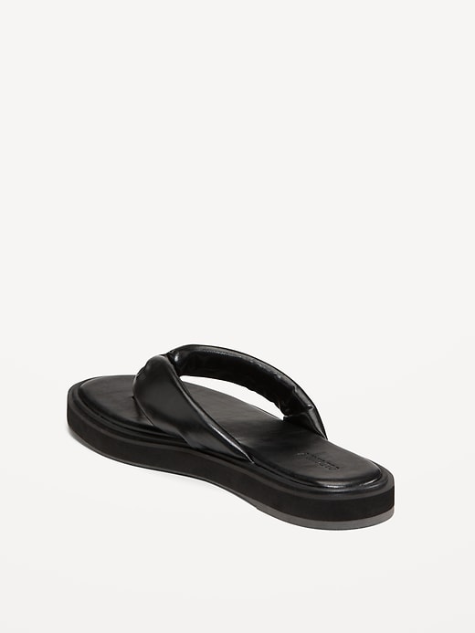 Image number 4 showing, Thong Platform Sandals