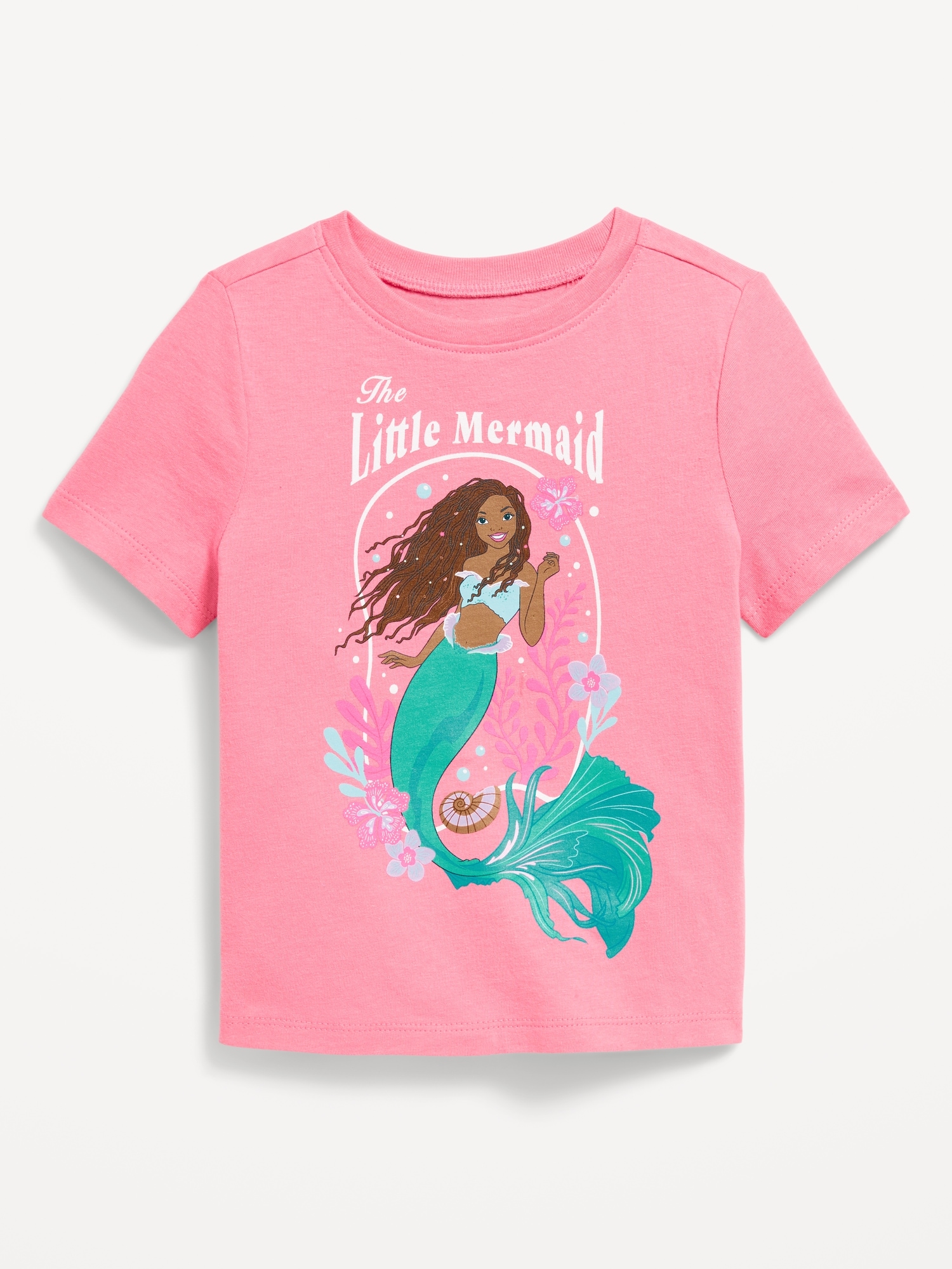 Disney© The Little Mermaid Unisex Graphic T-Shirt for Toddler