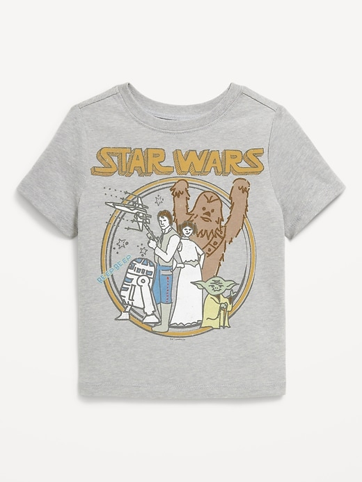 View large product image 1 of 2. Star Wars™ Unisex Graphic T-Shirt for Toddler