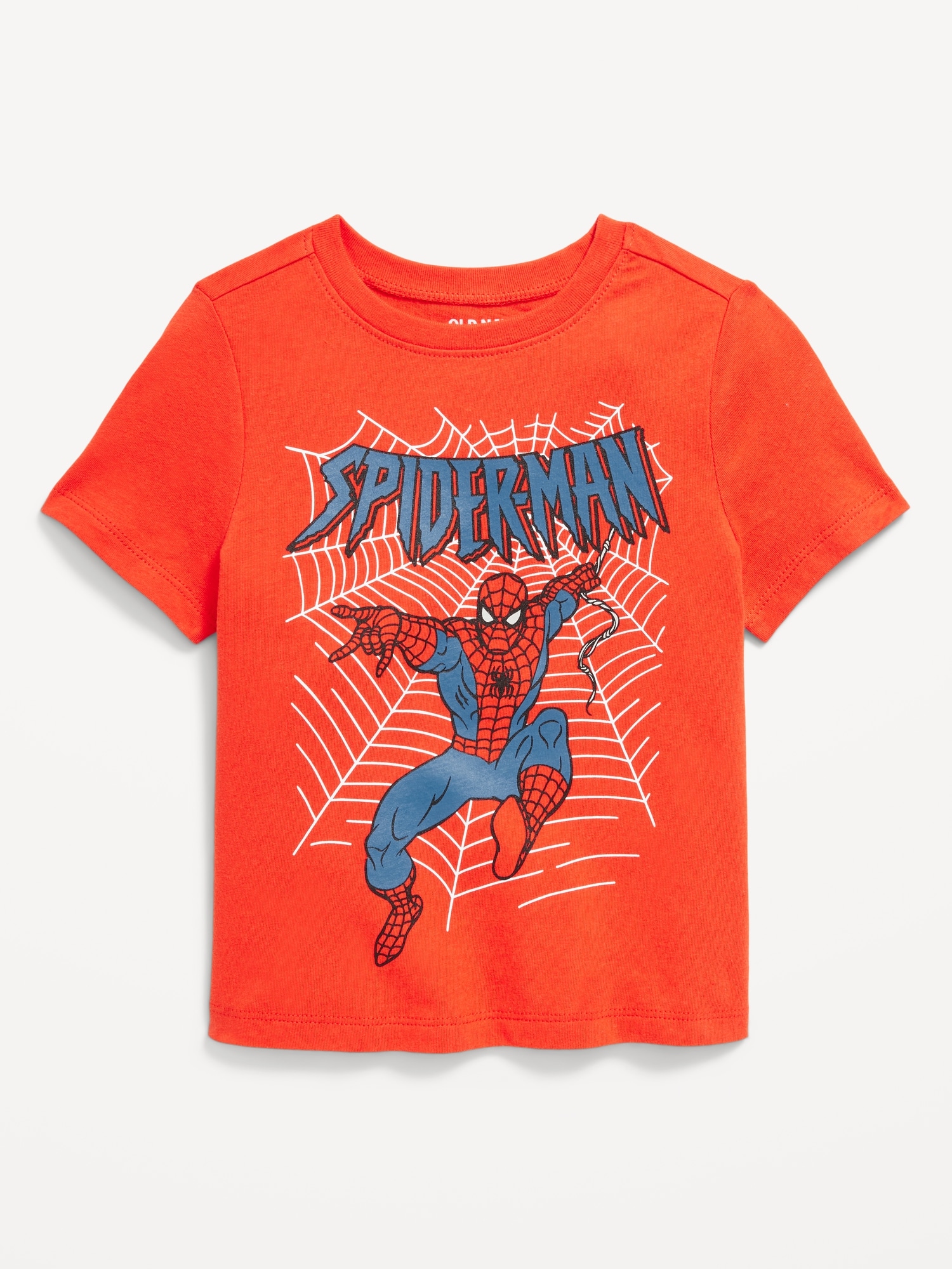 Marvel™ Spider-Man Unisex Graphic T-Shirt for Toddler