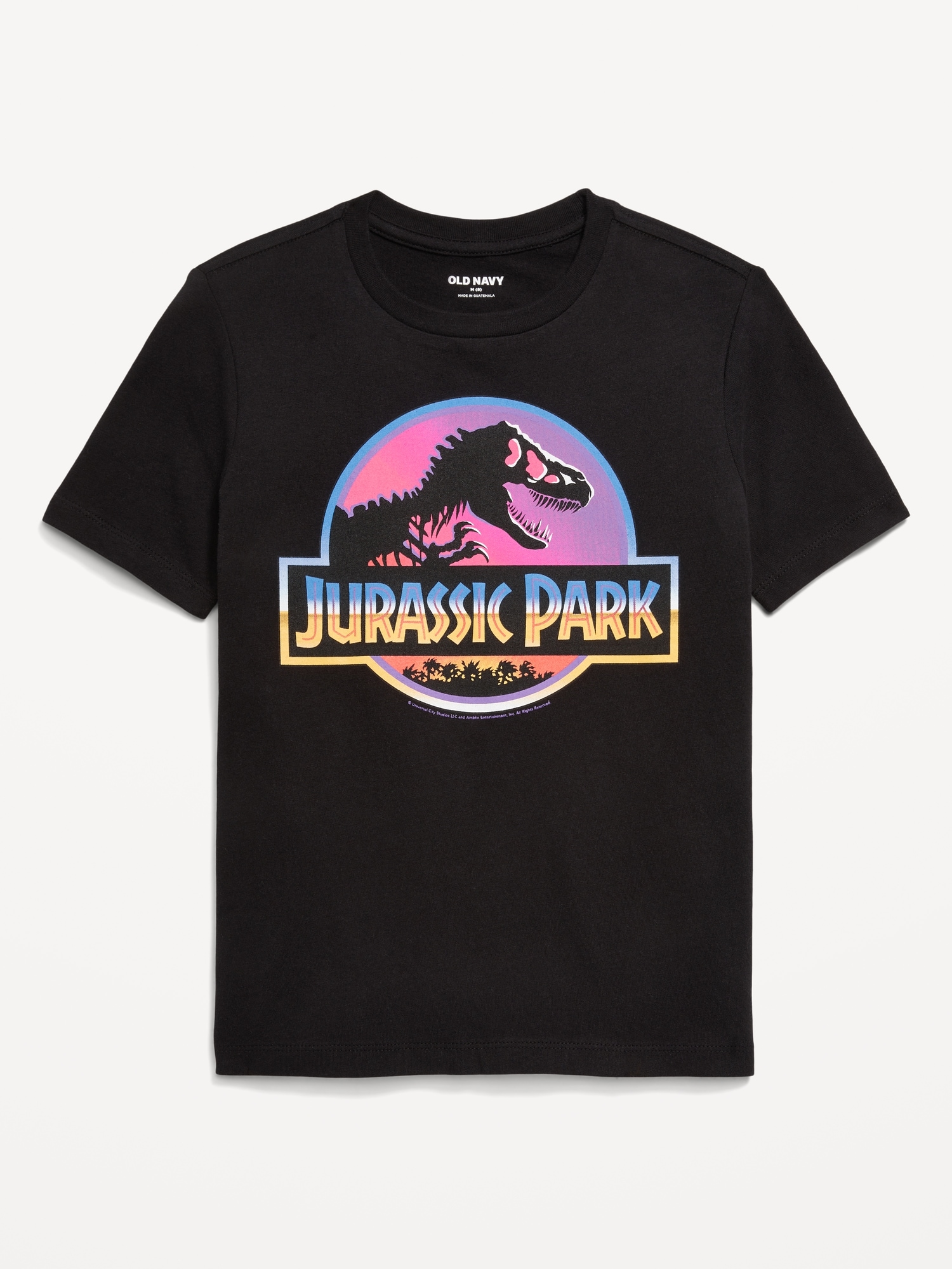 Jurassic Park Gender-Neutral Graphic T-Shirt for Kids