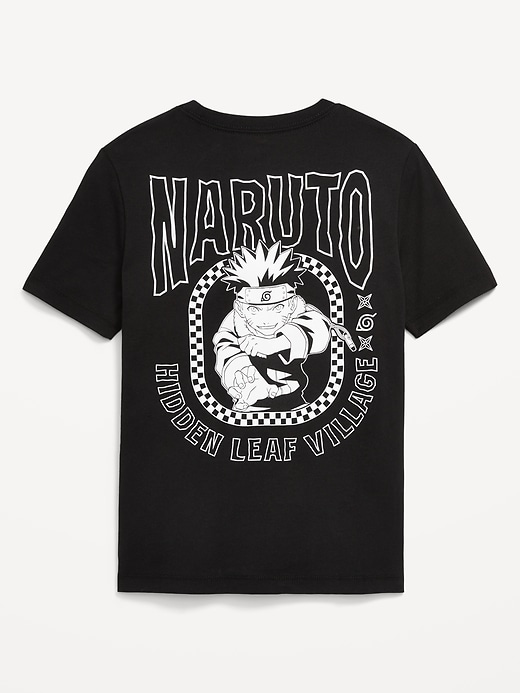 View large product image 2 of 2. Naruto™ Gender-Neutral Graphic T-Shirt for Kids