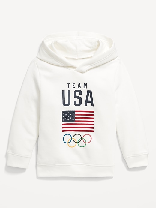 View large product image 1 of 2. IOC Heritage© Unisex Graphic Pullover Hoodie for Toddler