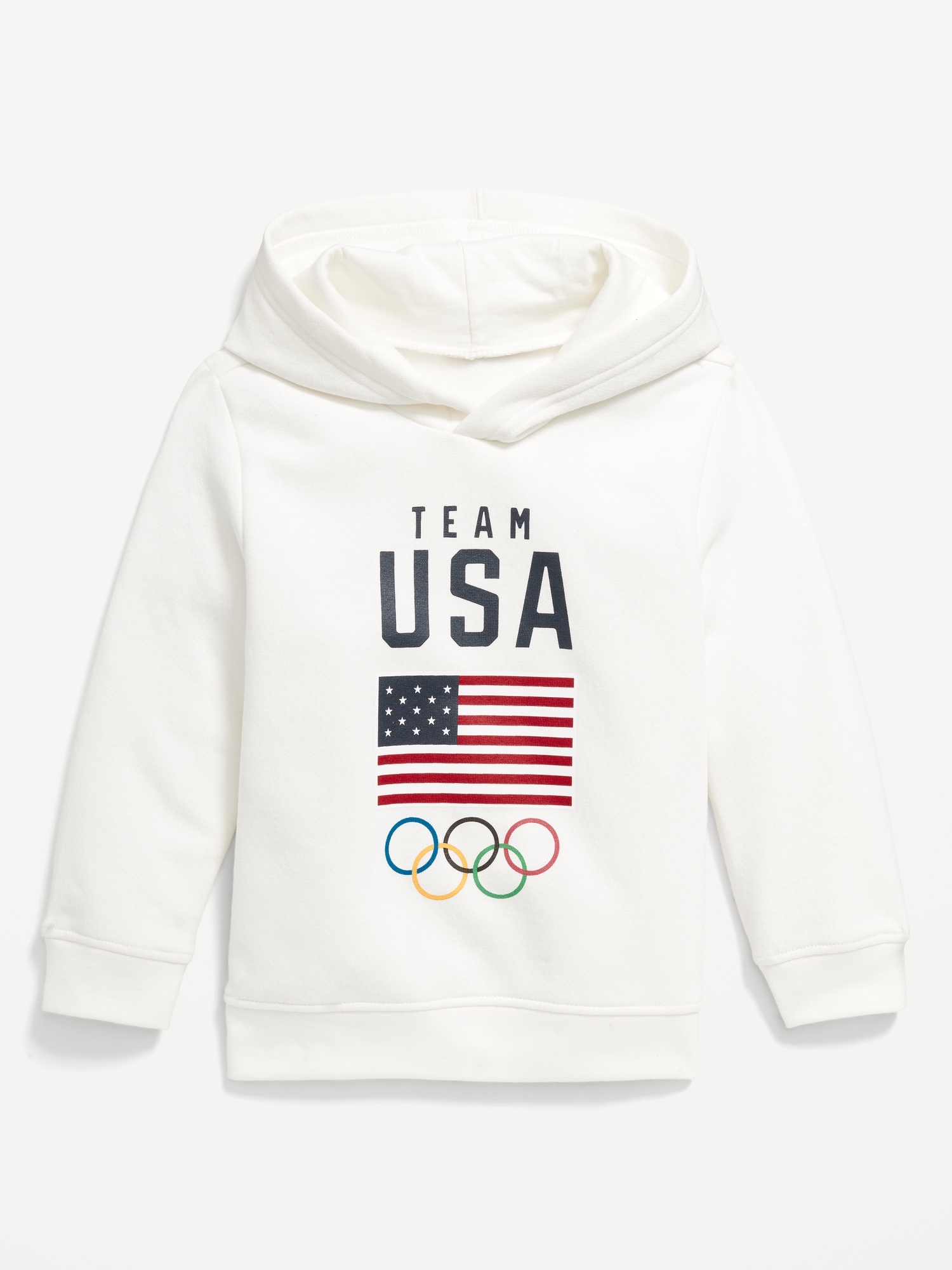 IOC Heritage© Unisex Graphic Pullover Hoodie for Toddler