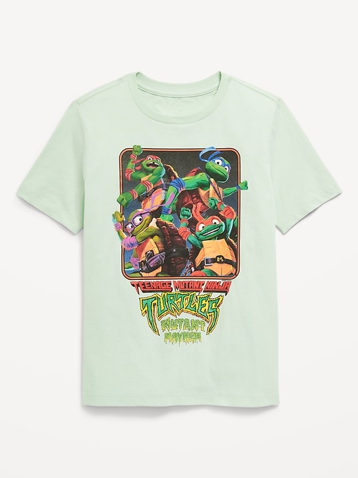 View large product image 1 of 2. Teenage Mutant Ninja Turtles™ Gender-Neutral Graphic T-Shirt for Kids